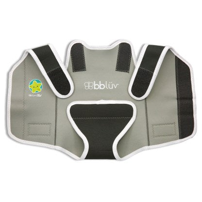 Bbluv Wräp (Grey) - Neoprene Baby WetSuit (0-6 months)