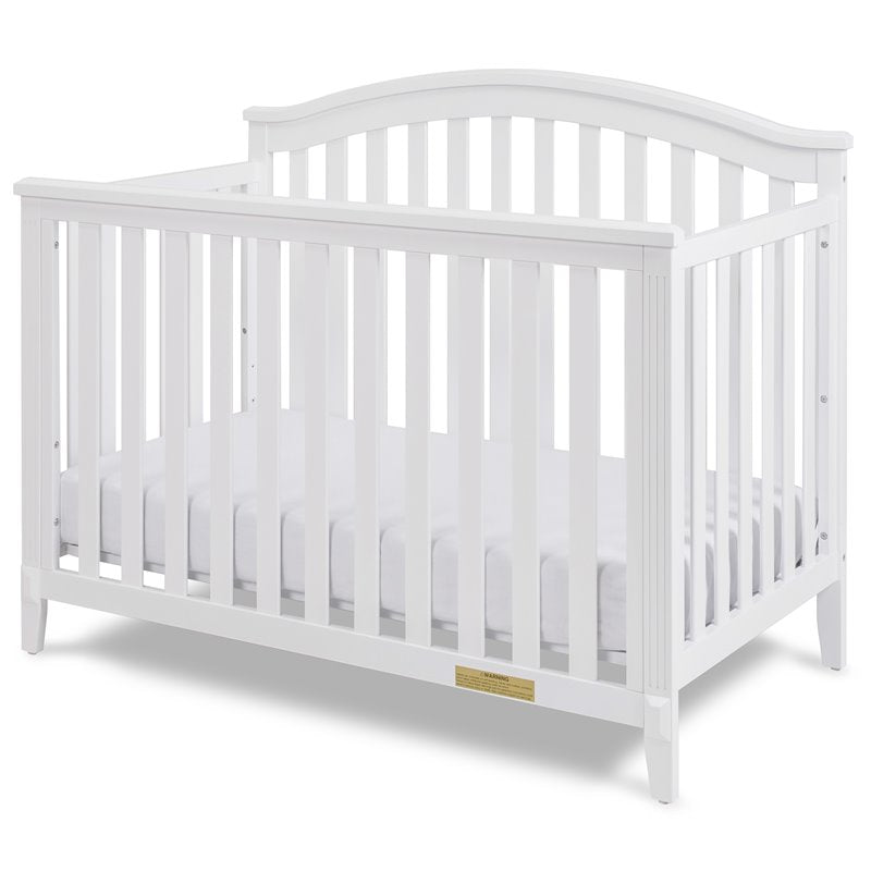 AFG Baby Furniture Kali II 4-in-1 Convertible Crib in White