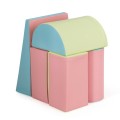 Image of Costway 5-Piece Set Climb Activity Play Safe Foam Blocks
