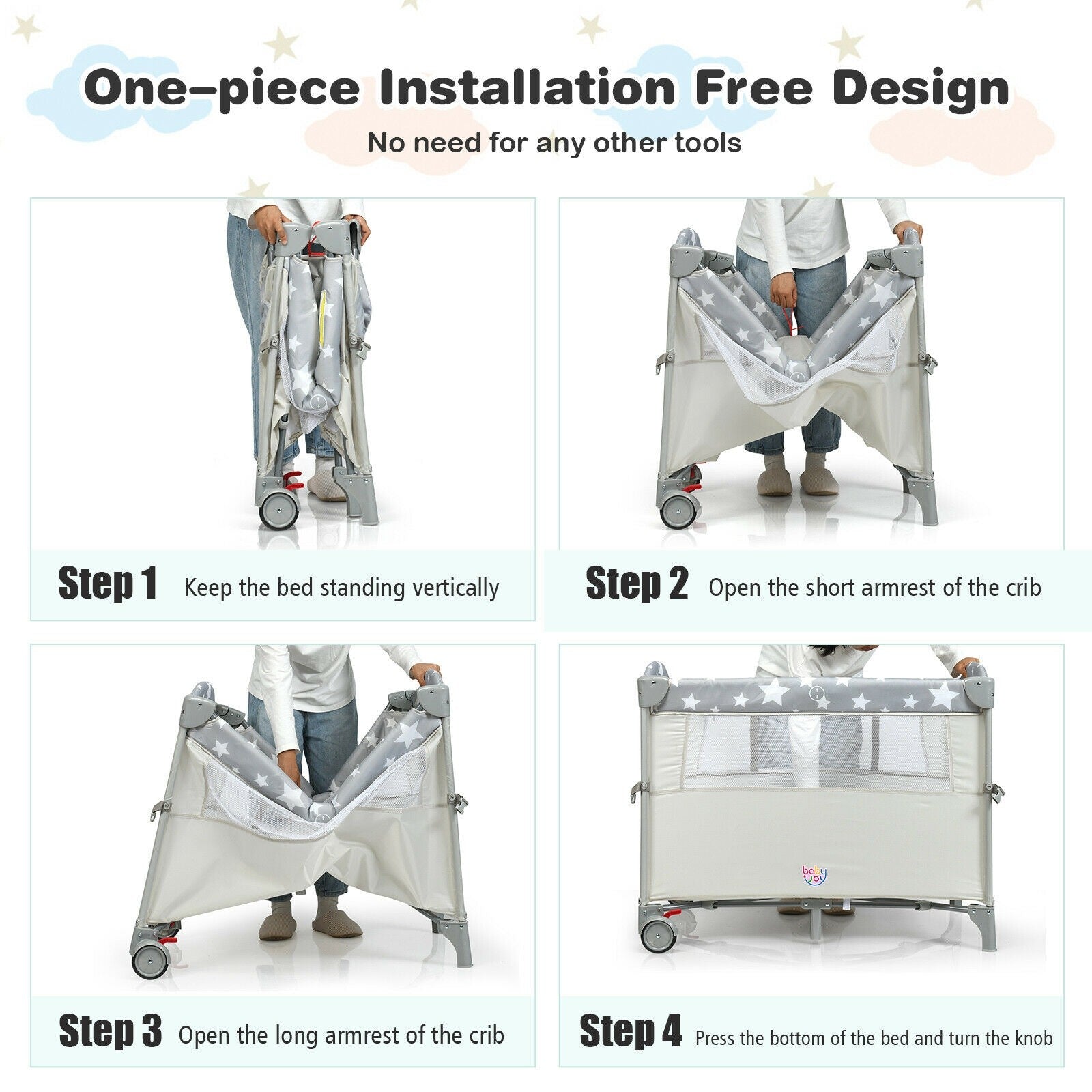 Portable Baby Bassinet