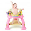 Costway 2-in-1 Baby Jumperoo Adjustable Sit-to-stand Activity Center