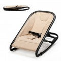 Costway 2-in-1 Adjustable Baby Bouncer and Rocker