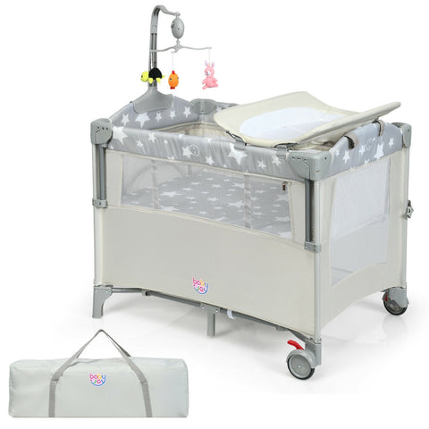 Image of Portable Baby Bassinet
