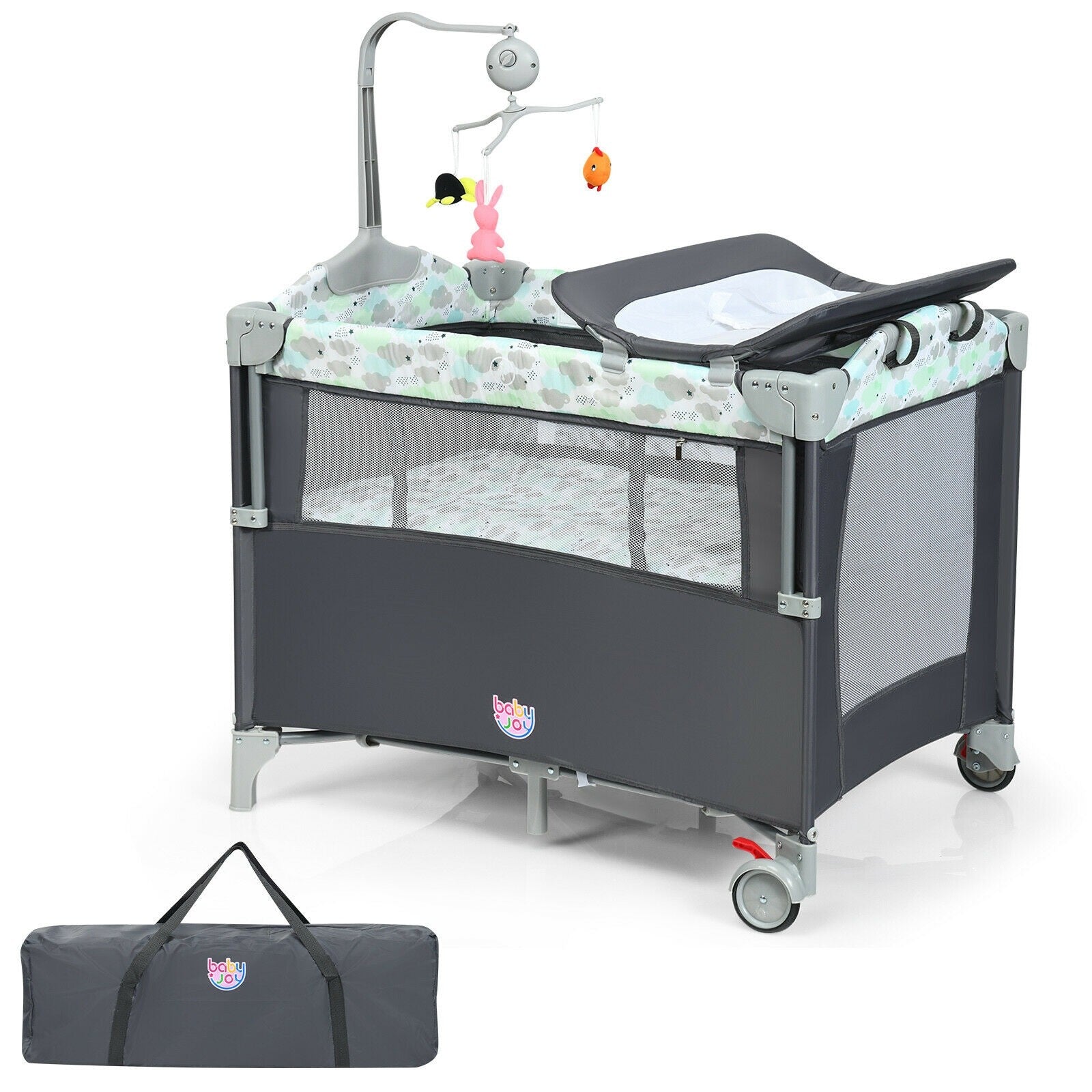 Portable Baby Bassinet