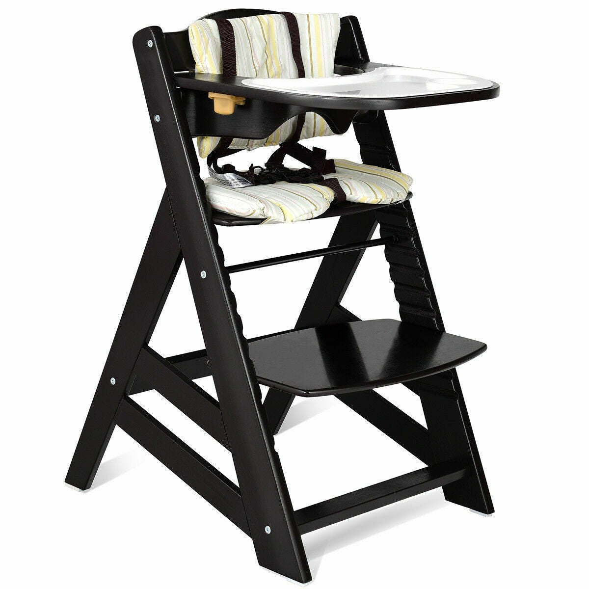 Costway Adjustable  Baby High Chair with Removable Tray