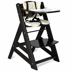Costway Adjustable  Baby High Chair with Removable Tray