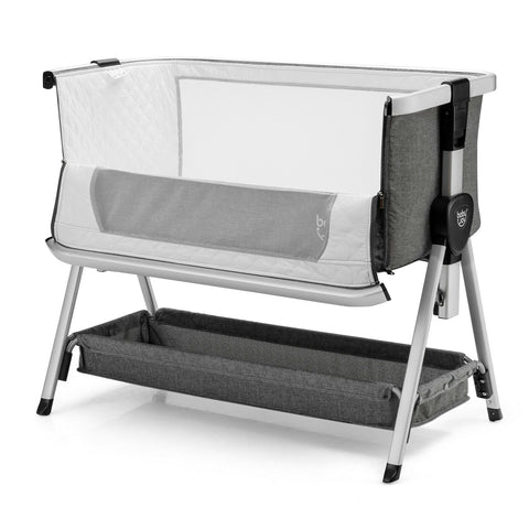 Image of Costway Baby Bed Side Crib Portable Adjustable Infant Travel Sleeper Bassinet