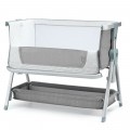 Image of Costway Baby Bed Side Crib Portable Adjustable Infant Travel Sleeper Bassinet