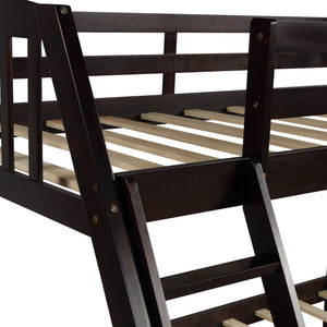 Topmax Twin Over Full Bunk Bed with Storage