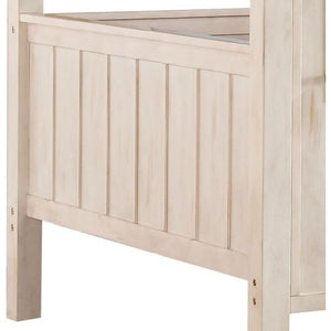 ACME Spring Cottage Full Bed in Weathered White