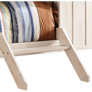 ACME Spring Cottage Full Bed in Weathered White