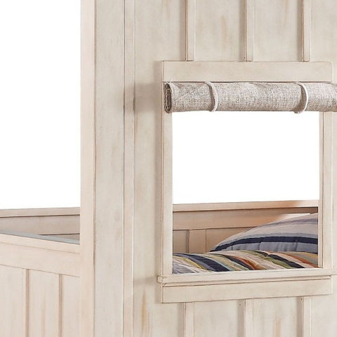 Image of ACME Spring Cottage Full Bed in Weathered White