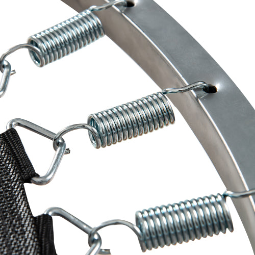 Kaba Kids 36" TRAMPOLINE WITH HANDLE(BL)-METAL