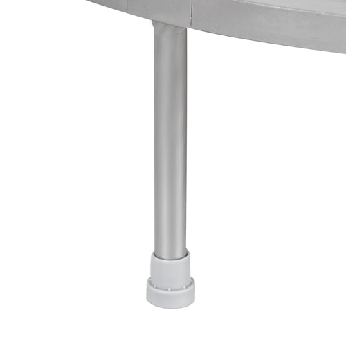 Kaba Kids 36" TRAMPOLINE WITH HANDLE(BL)-METAL