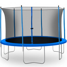 Kaba 12FT Trampoline in Blue