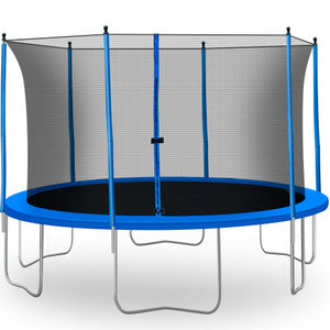 Kaba 12FT Trampoline in Blue