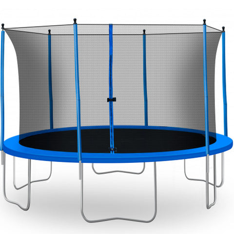 Image of Kaba 13FT Trampoline in Blue
