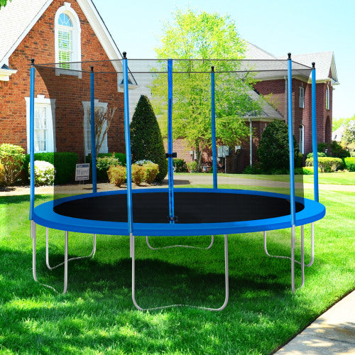 Kaba 13FT Trampoline in Blue
