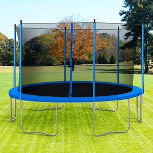 Kaba 13FT Trampoline in Blue