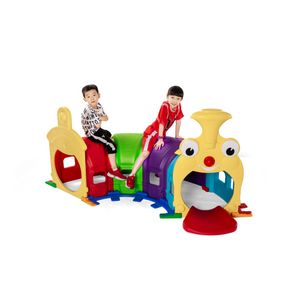 Smiley Little Genius Train Tunnel