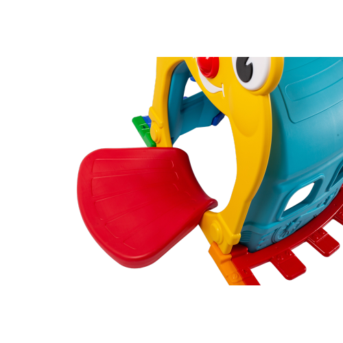 Smiley Little Genius Train Tunnel