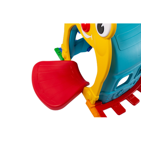 Image of Smiley Little Genius Train Tunnel
