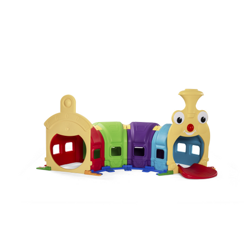 Image of Smiley Little Genius Train Tunnel