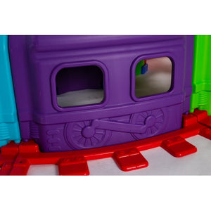 Smiley Little Genius Train Tunnel