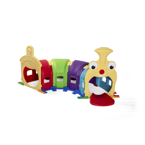 Image of Smiley Little Genius Train Tunnel