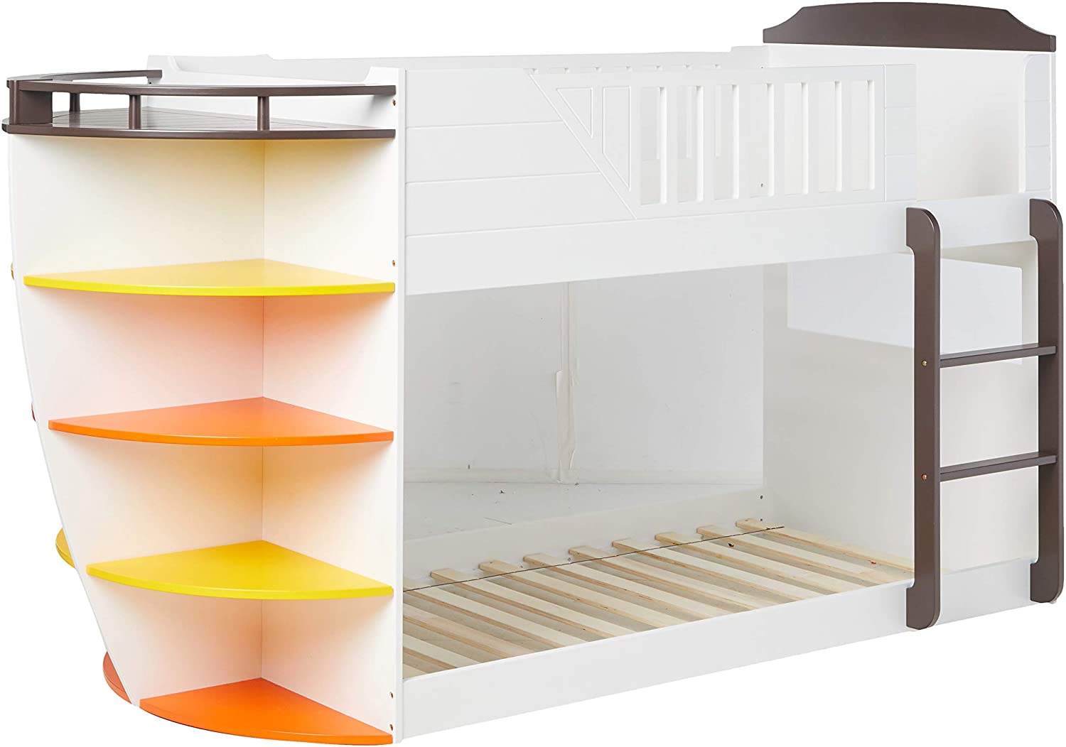 ACME Neptune Bunk Bed Twin & Storage