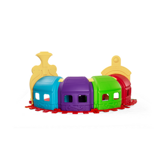 Smiley Little Genius Train Tunnel