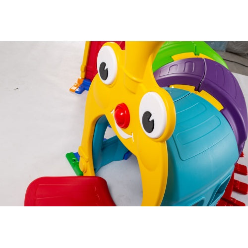 Smiley Little Genius Train Tunnel