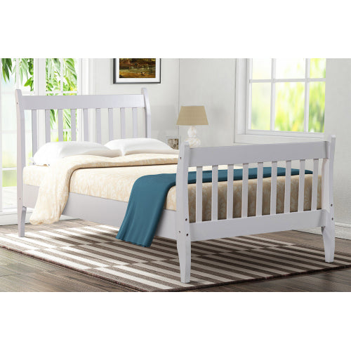 Topmax Wood Platform Twin Bed