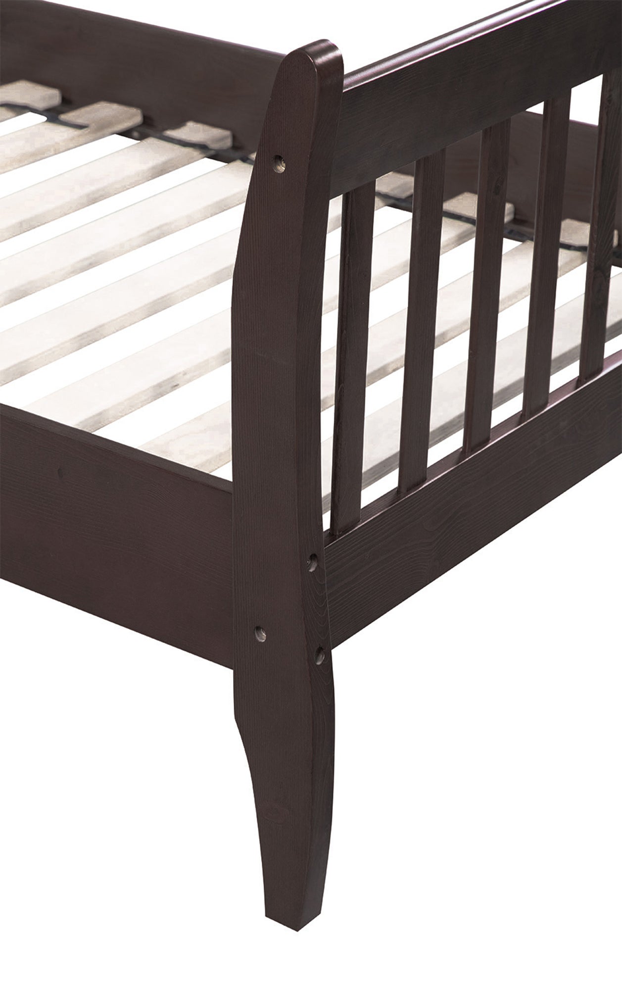 Topmax Wood Platform Twin Bed