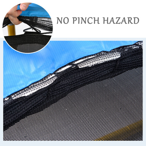 Image of 5.5FT Trampoline for Kids - 65" Mini Toddler Trampoline with Enclosure