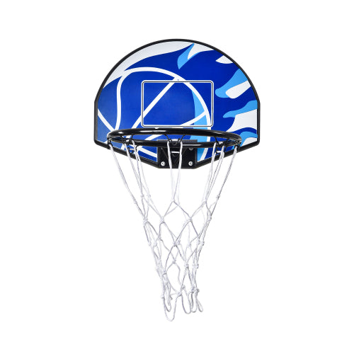 MRS 5 in 1 Outdoor Swing and Slide PlaySet with Seesaw Swing, Basketball Hoop