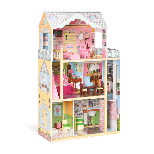 Kaba Kids Dreamy Dollhouse for Kids，Great Gift for Birthday，Christmas