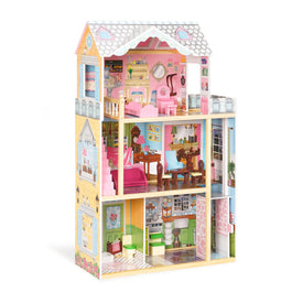Kaba Kids Dreamy Dollhouse for Kids，Great Gift for Birthday，Christmas