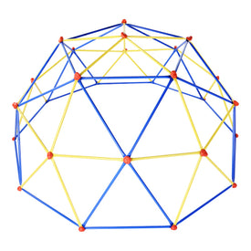 MRS Kids Climbing Dome Jungle Gym - 10 ft Geometric Playground Climber