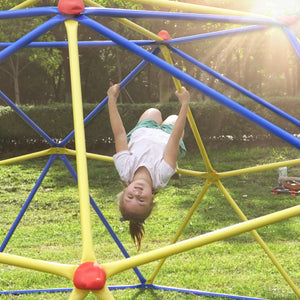 MRS Kids Climbing Dome Jungle Gym - 10 ft Geometric Playground Climber