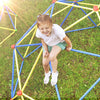 MRS Kids Climbing Dome Jungle Gym - 10 ft Geometric Playground Climber