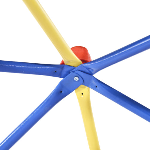 MRS Kids Climbing Dome Jungle Gym - 10 ft Geometric Playground Climber