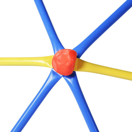 MRS Kids Climbing Dome Jungle Gym - 10 ft Geometric Playground Climber