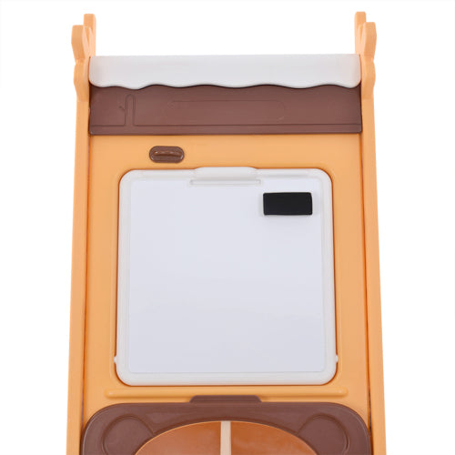 Kids 4 in 1 Play Tent with Stool and Climber, Foldable Playhouse Tent