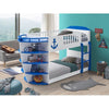 ACME Neptune Bunk Bed Twin & Storage
