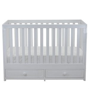 Athena Marilyn 3 in 1 Convertible Crib in White