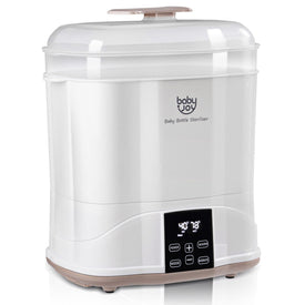 Costway Baby Bottle Electric Steam Sterilizer With LED Monitor