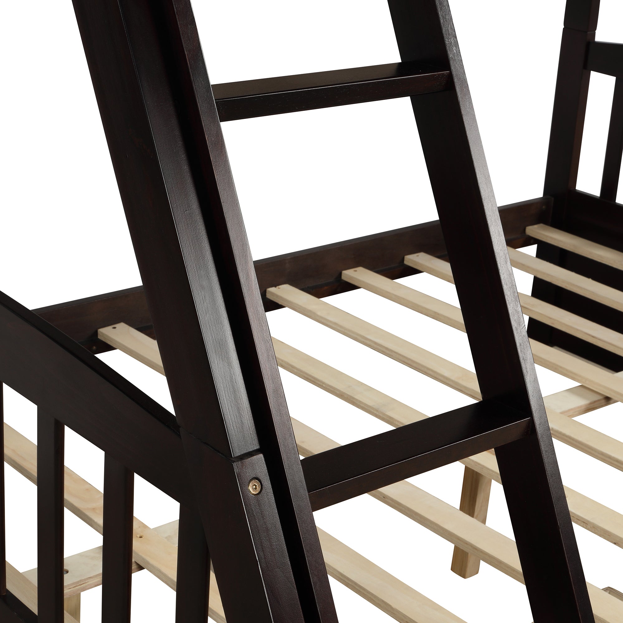 Topmax Twin Over Full Bunk Bed with Storage