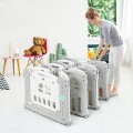 Image of Costway 14-Panel Foldable Baby Activity Centre Playpen