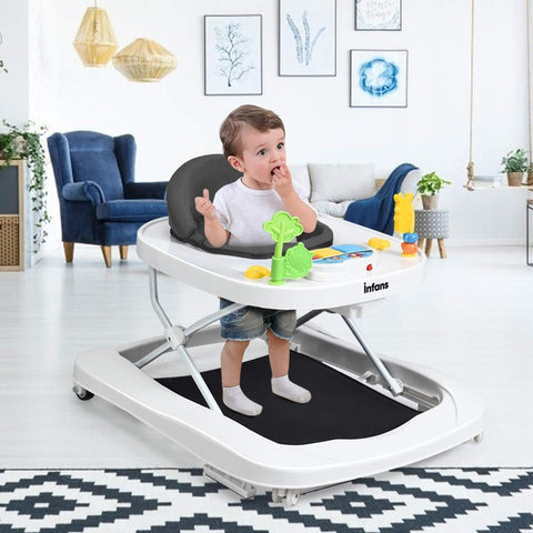 Image of Costway 3 in 1 Foldable Baby Walker